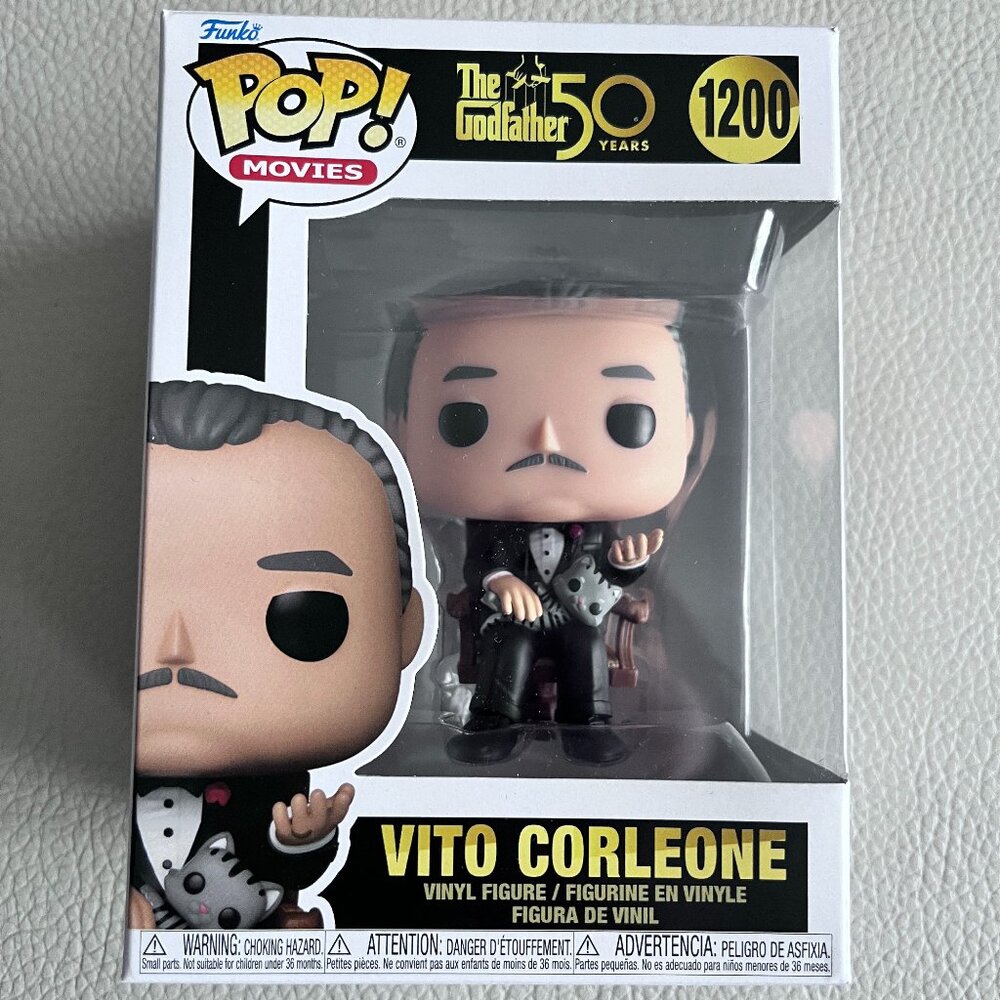 Funko Pop! Movie Godfather 50th Anniversary #1200 Vito Corleone